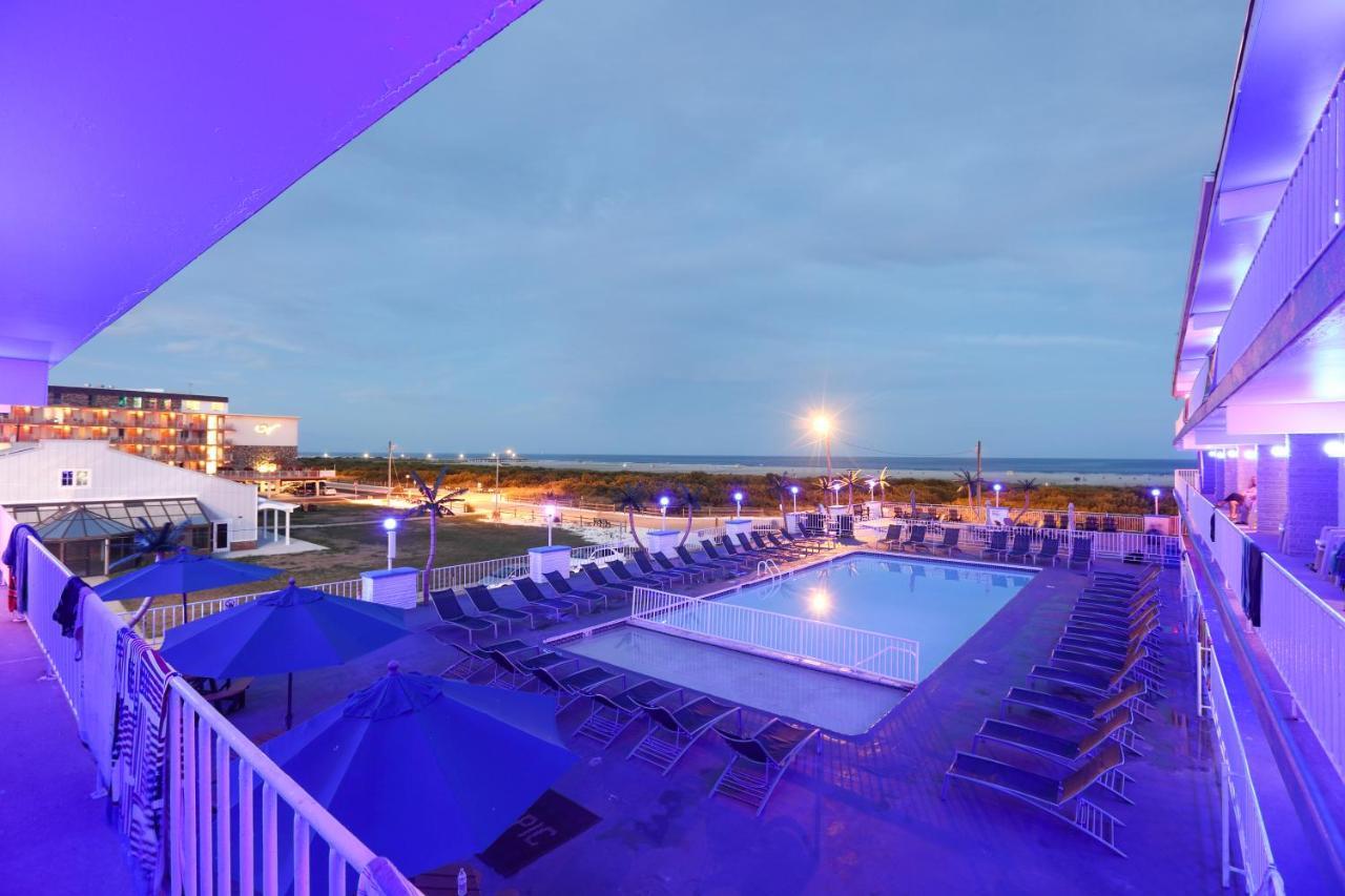 Olympic Island Beach Resort Wildwood Crest Esterno foto