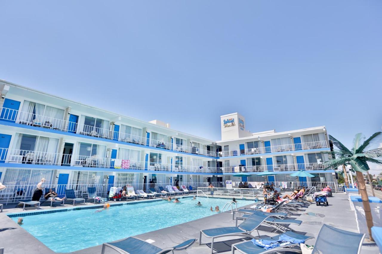 Olympic Island Beach Resort Wildwood Crest Esterno foto