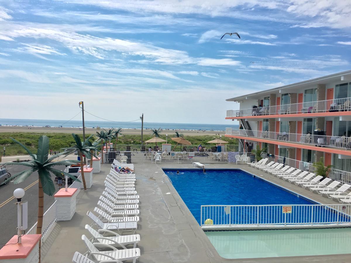 Olympic Island Beach Resort Wildwood Crest Esterno foto