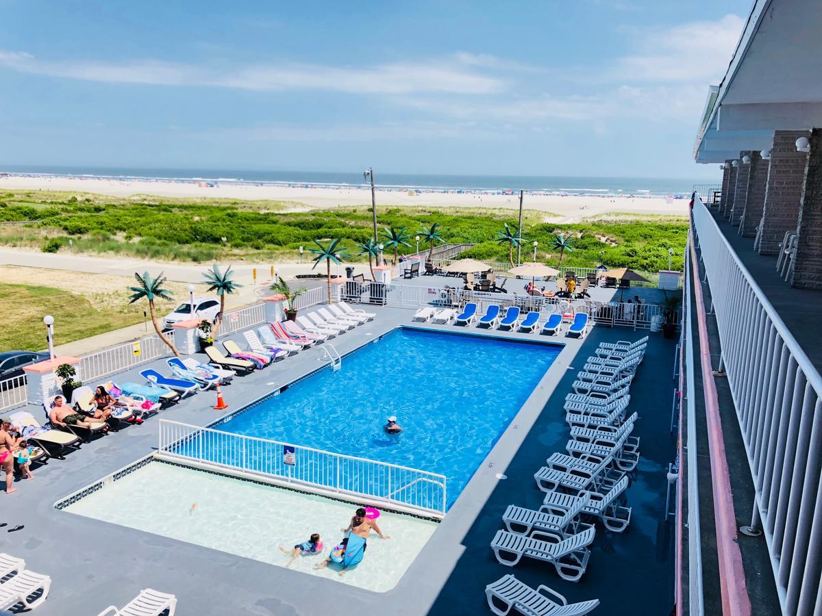 Olympic Island Beach Resort Wildwood Crest Esterno foto