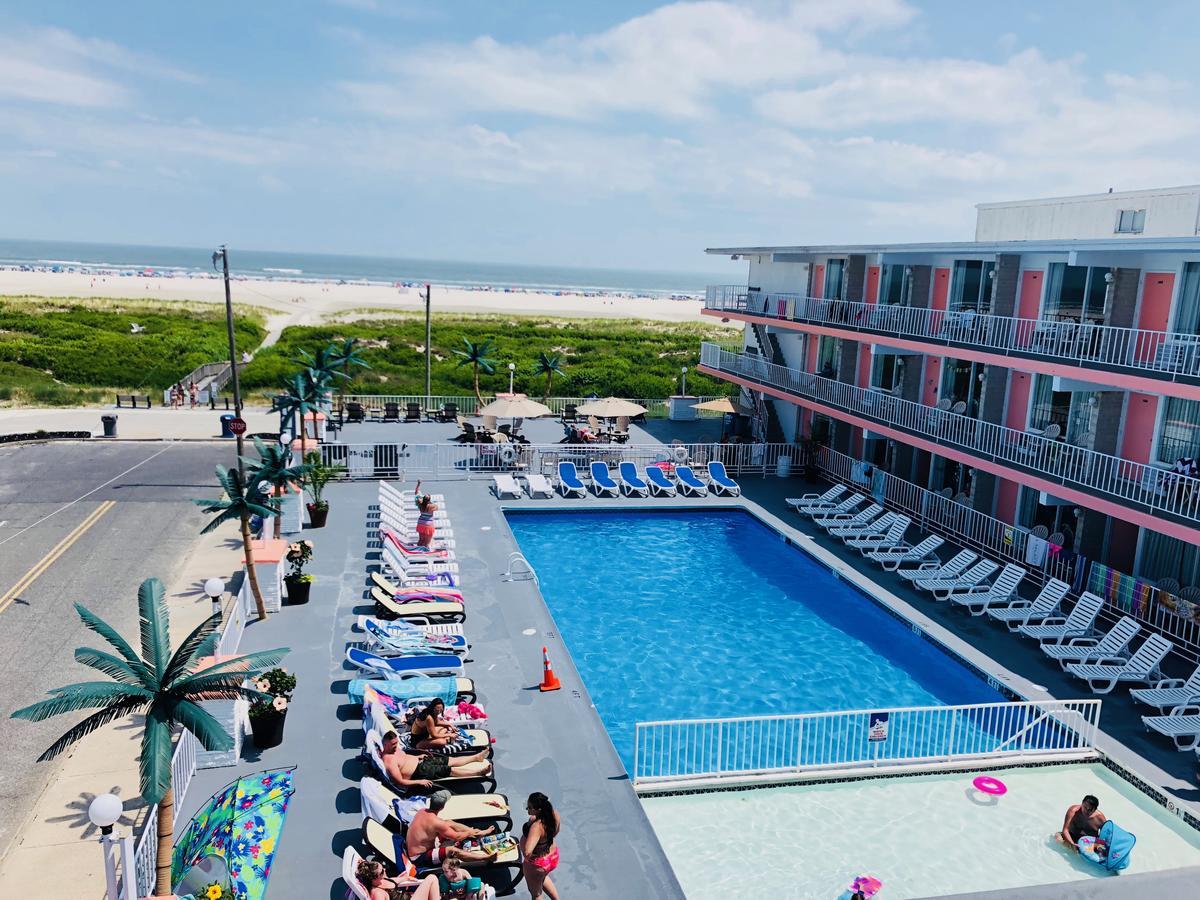 Olympic Island Beach Resort Wildwood Crest Esterno foto