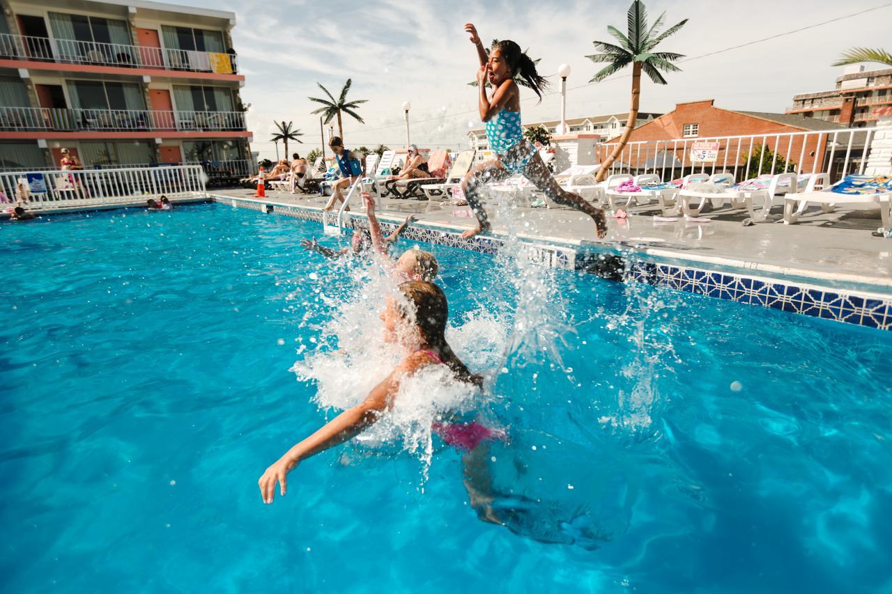 Olympic Island Beach Resort Wildwood Crest Esterno foto