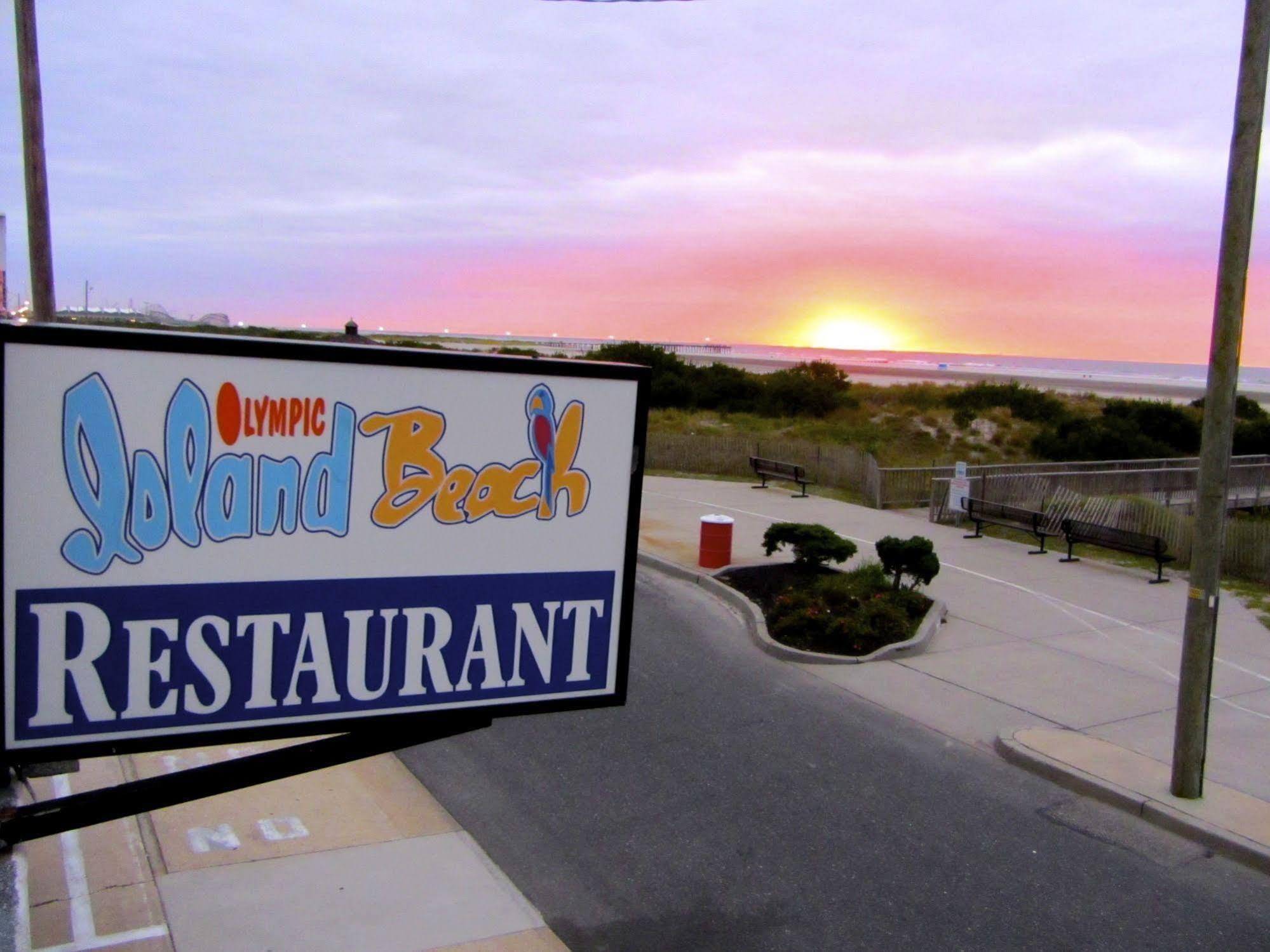 Olympic Island Beach Resort Wildwood Crest Esterno foto